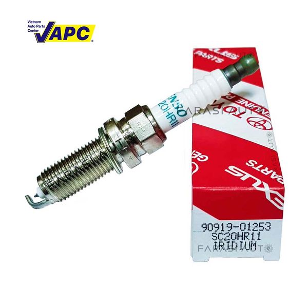 Bugi bạch kim chân dài giắc 14 IRIDIUM mã thân SC16HR11  ( 90919-01253 ) 