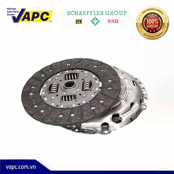 Đĩa côn+ bàn ép Ranger 23-25 (625-3051-09)