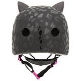  Mũ bảo hiểm Trẻ Em Raskullz | Báo Đen Leopard Kitty Black 