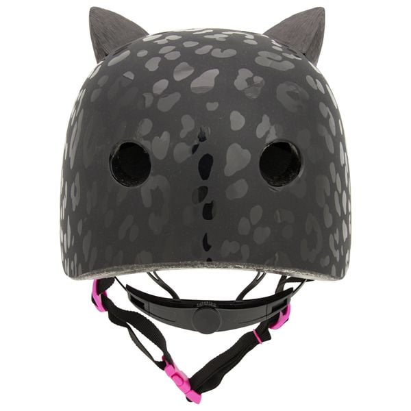  Mũ bảo hiểm Trẻ Em Raskullz | Báo Đen Leopard Kitty Black 