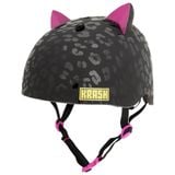  Mũ bảo hiểm Trẻ Em Raskullz | Báo Đen Leopard Kitty Black 