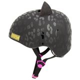  Mũ bảo hiểm Trẻ Em Raskullz | Báo Đen Leopard Kitty Black 