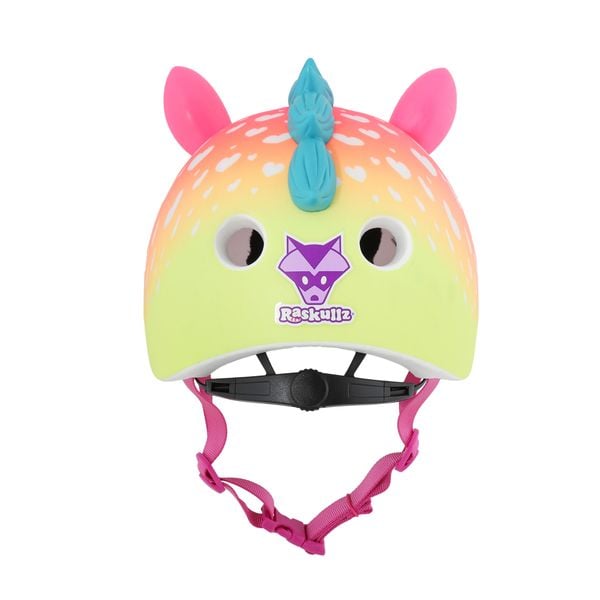 Mũ bảo hiểm Trẻ Em Raskullz | Kỳ Lân Cầu Vồng Super Rainbow Corn 