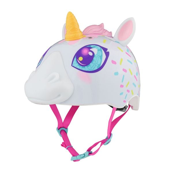  Mũ bảo hiểm Trẻ Em Raskullz | Kỳ Lân Trắng Super Unicone 