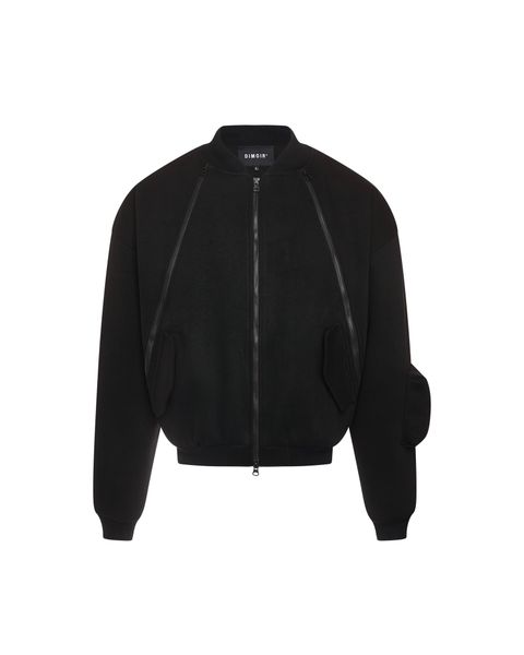 DIMOIR Front Zipper Bomber Jacket 