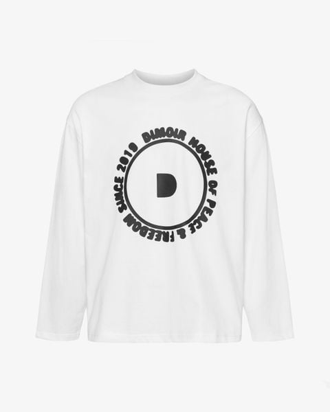 DIMOIR White RING Longsleeve 