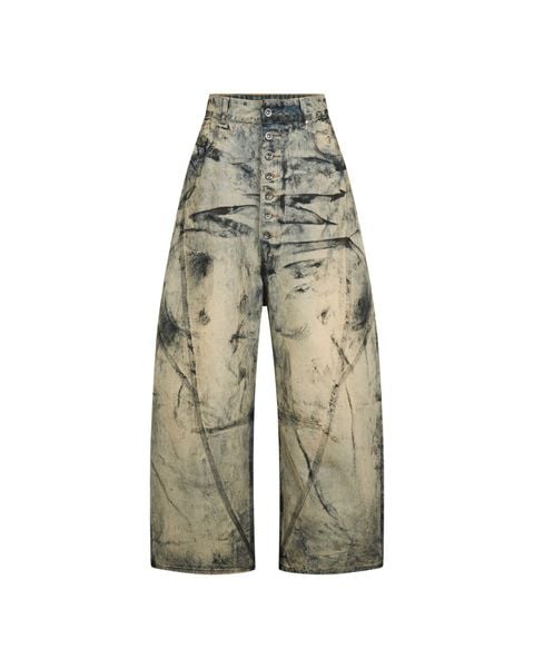 DIMOIR Convertible Denim Skirt Pants – Dimoir Studio