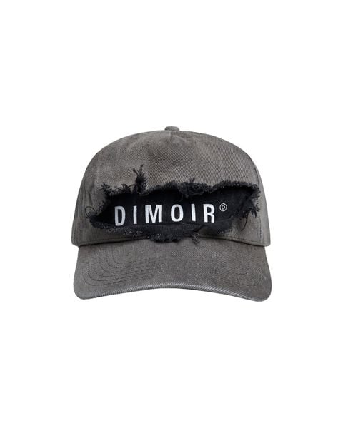 Washed Gray Distressed Cap 