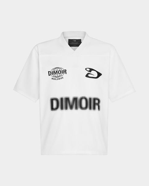 DIMOIR White Football Jersey 