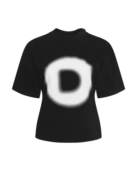 DIMOIR Black D-ASH  Baby Tee 