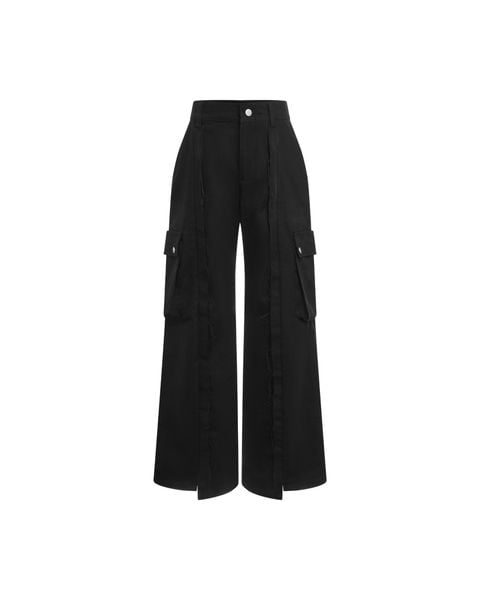 DIMOIR Flared Line-Up Cargo Pants 