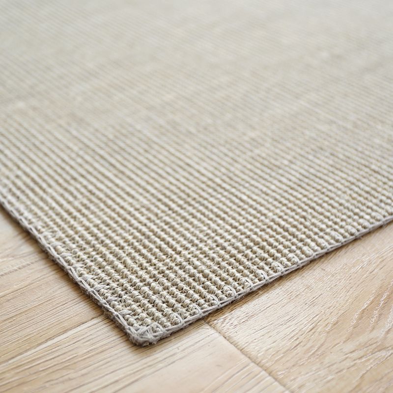 Sisal Rectangle Rattan Rug – Studio by Drew
