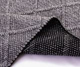  Rhombus Indian wool rug - Dark Grey 