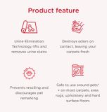  Resolve Urine Destroyer Spray Stain & Odor Remover - Loại bỏ vết bẩn và nước tè của thú cưng 