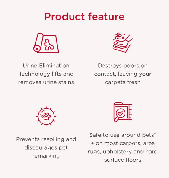  Resolve Urine Destroyer Spray Stain & Odor Remover - Loại bỏ vết bẩn và nước tè của thú cưng 