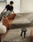  Dark Seasalt Pattern Rug 