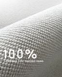  Creamy Beige Wool Rug 