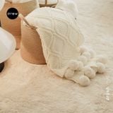  Premium Plush Rug - Beige 