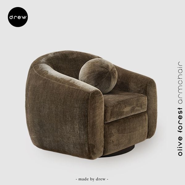  Olive Forest Lounge Chair 