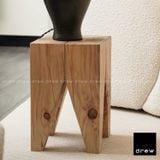  Solid Wood Stool 