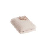  Fleece Knitted Throw - Sail White - 1.3x1.6 m 