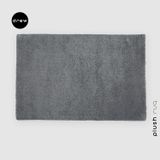  Premium Plush Rug - Dark Grey 