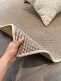  Brown Wool Rug 