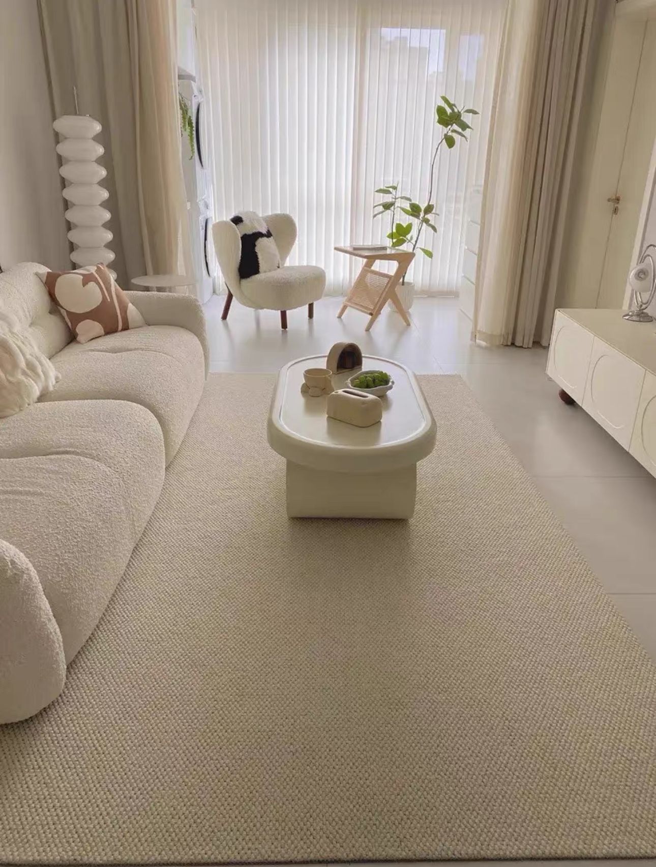  New ST Wool - Creamy white 