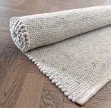  Indian Hand-woven Woolen Rug 