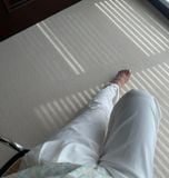  100% Wool Off White Rug 