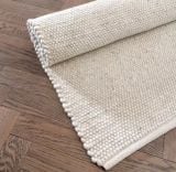  Indian Hand-woven Woolen Rug 