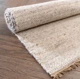  Indian Hand-woven Woolen Rug 