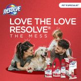  Resolve Pet Specialist Carpet Cleaner, Stain Remover and Odor eliminator trigger, Floor and Upholstery Cleaner 