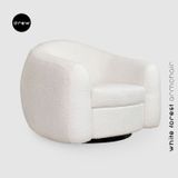  White Forest Lounge Chair 