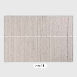  Indian Hand-woven Woolen Rug 