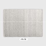  Indian Hand-woven Woolen Rug 