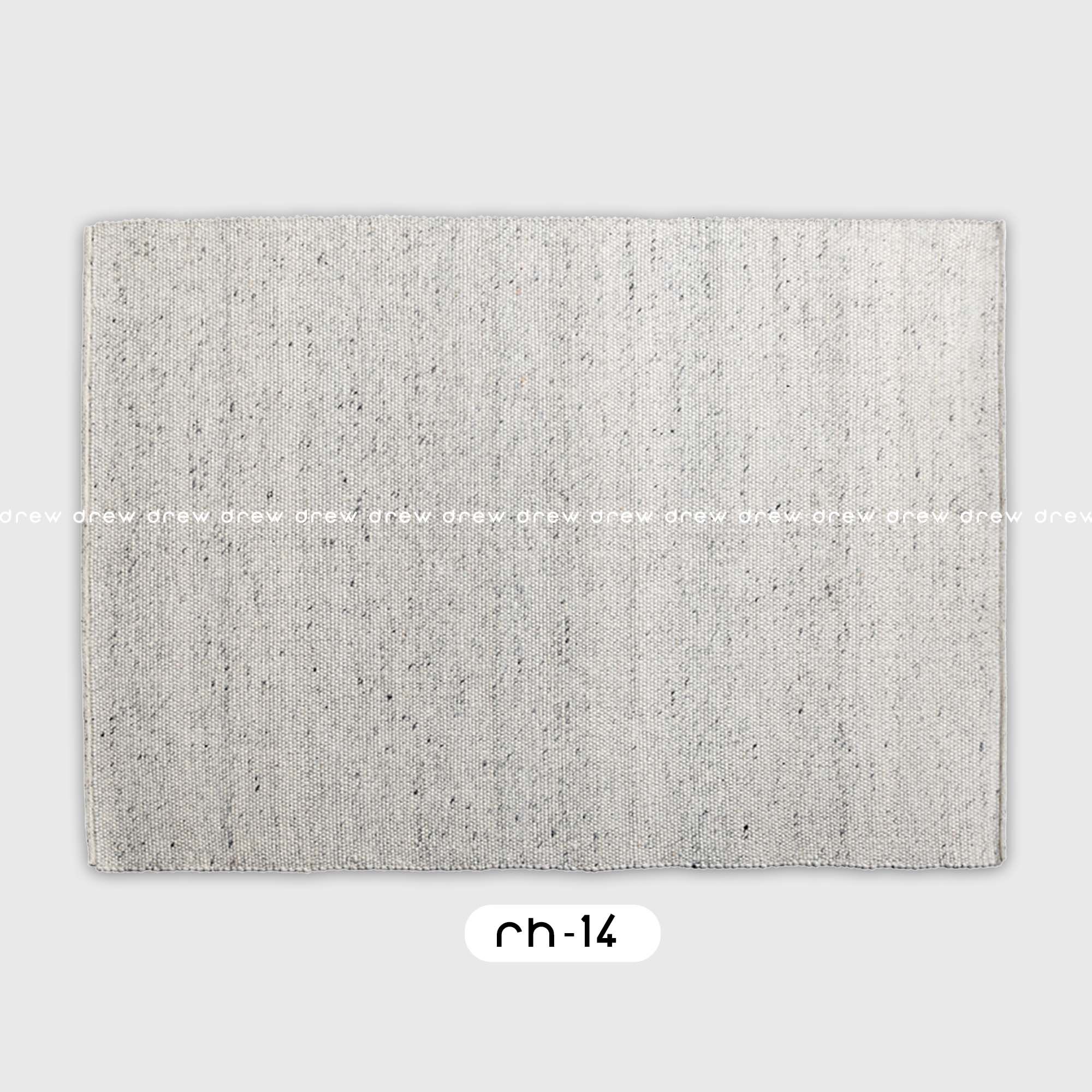  Indian Hand-woven Woolen Rug 