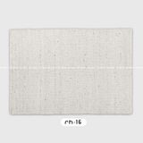  Indian Hand-woven Woolen Rug 