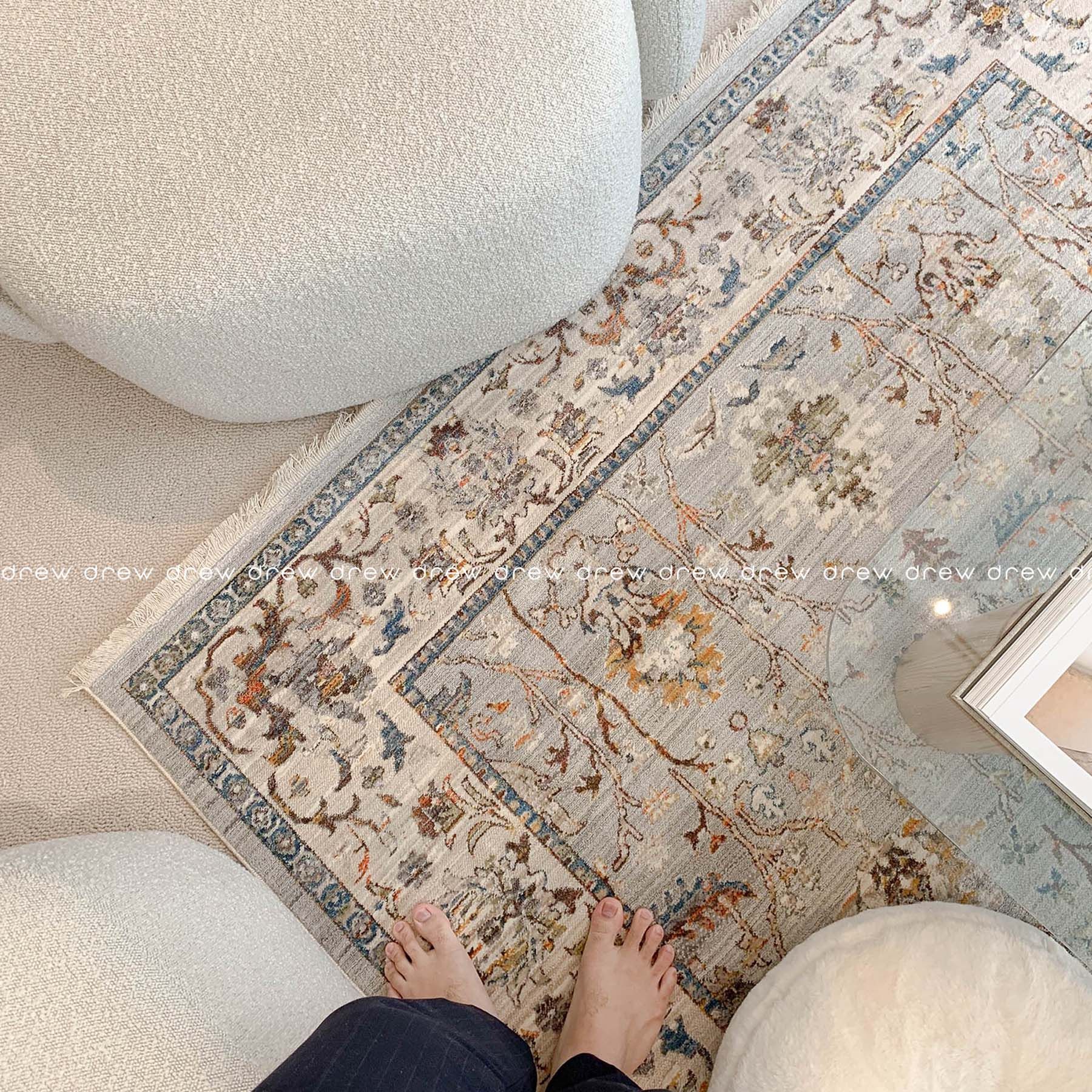  The Classic Rug 01 - Made in Turkey 