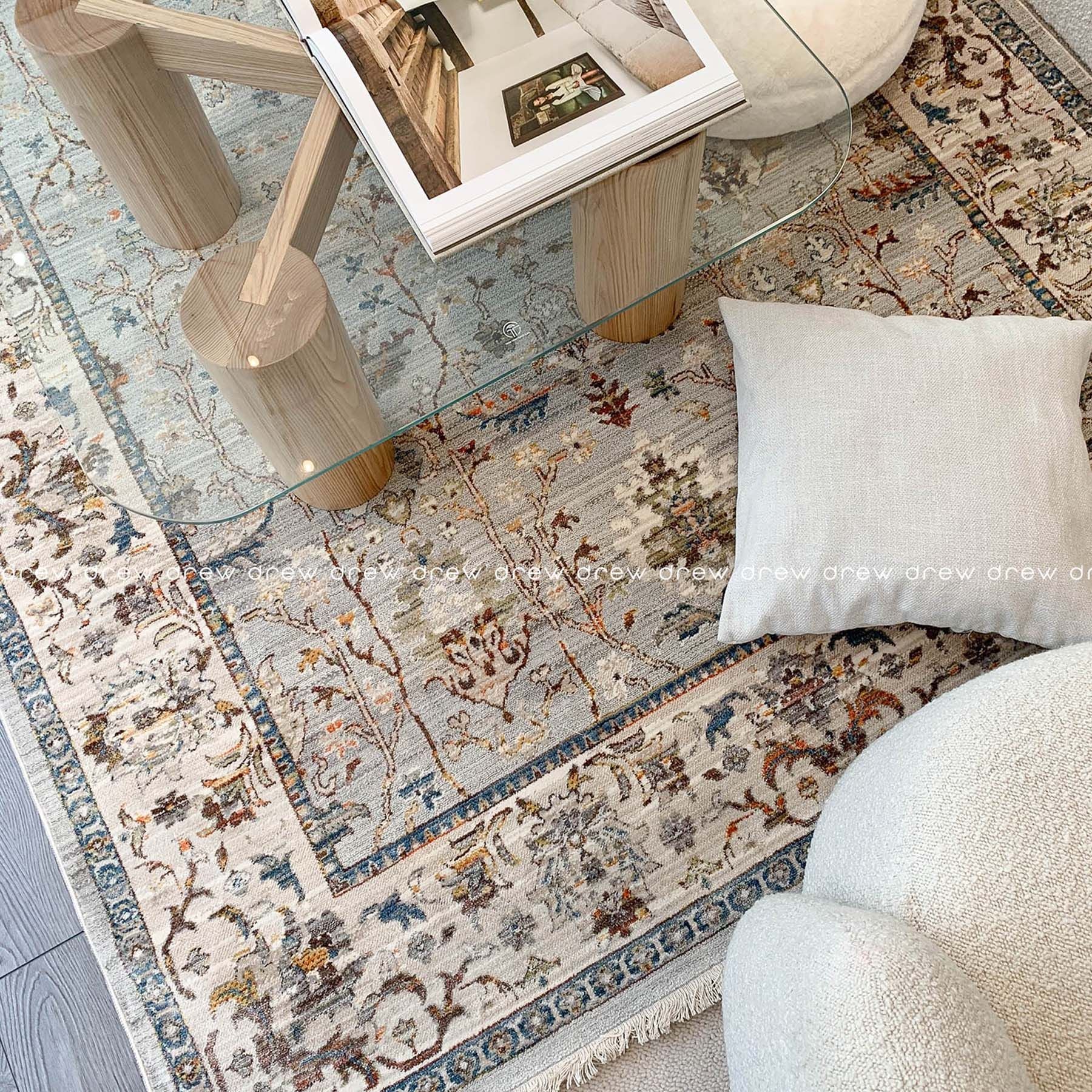  The Classic Rug 01 - Made in Turkey 