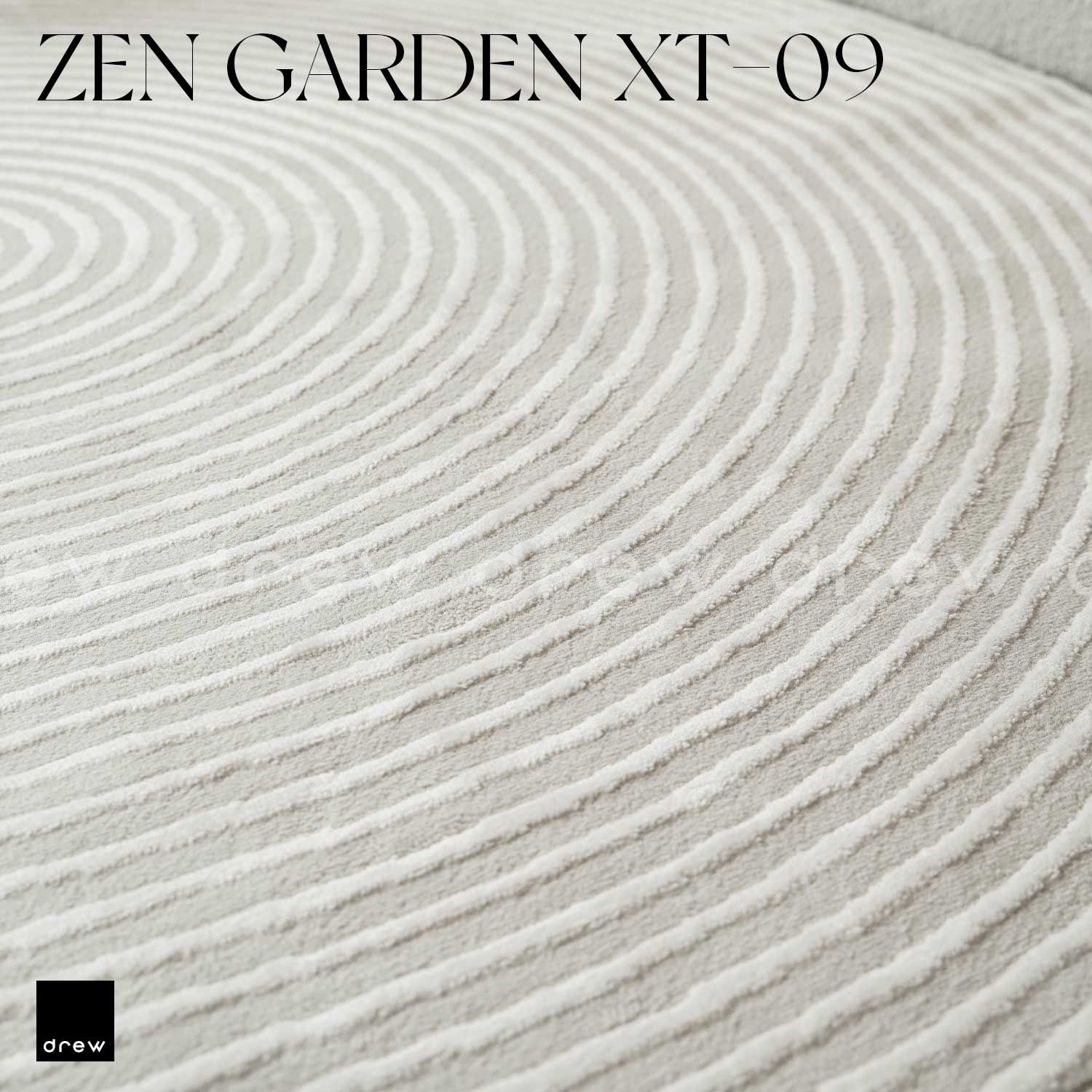 Zen Garden Rug XT09 Studio by Drew