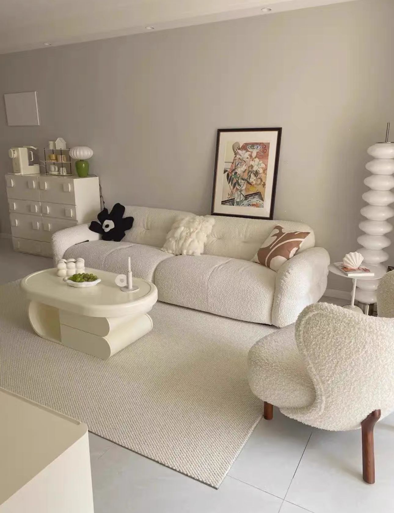  New ST Wool - Creamy white 