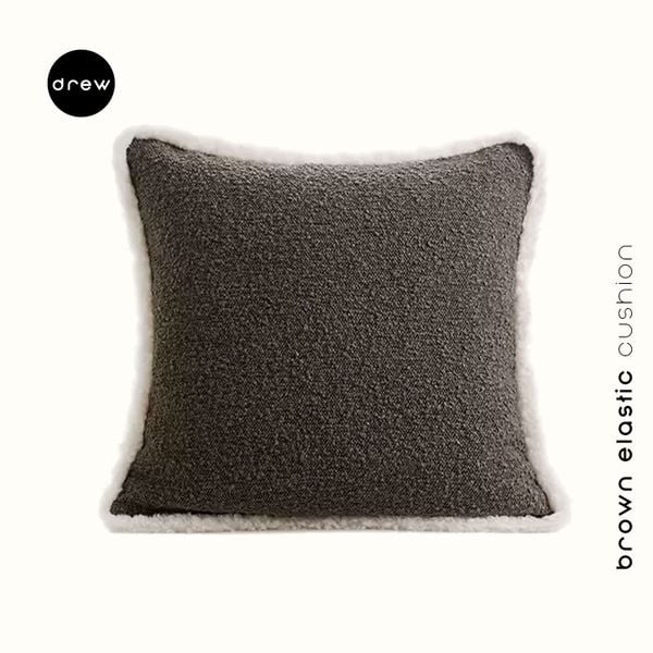  Brown Elastic Cushion 