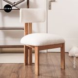  Dining Chair 01 - Natural color 