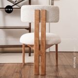  Dining Chair 01 - Natural color 