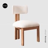  Dining Chair 01 - Natural color 