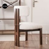  Dining Chair 01 - Dark Brown Color 