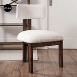  Dining Chair 01 - Dark Brown Color 