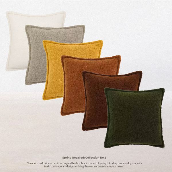  A Little Lamb Pillow 50x50 (cm) 