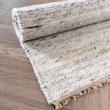  Indian Hand-woven Woolen Rug 